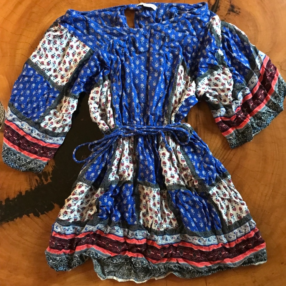 Peasant dress